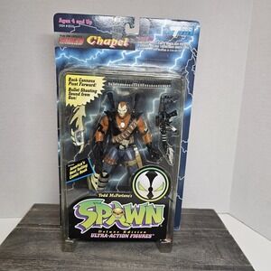 Todd McFarlane Toys Spawn Chapel Deluxe Edition Figure Sealed Vintage